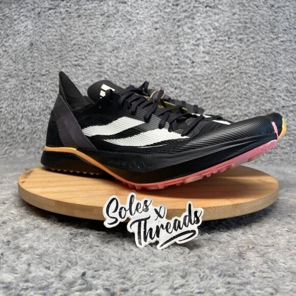 Adidas Adizero Avanti Track Field Spikes Size 8-11.5 Men Metallic Spark IG9910 - Picture 2 of 6